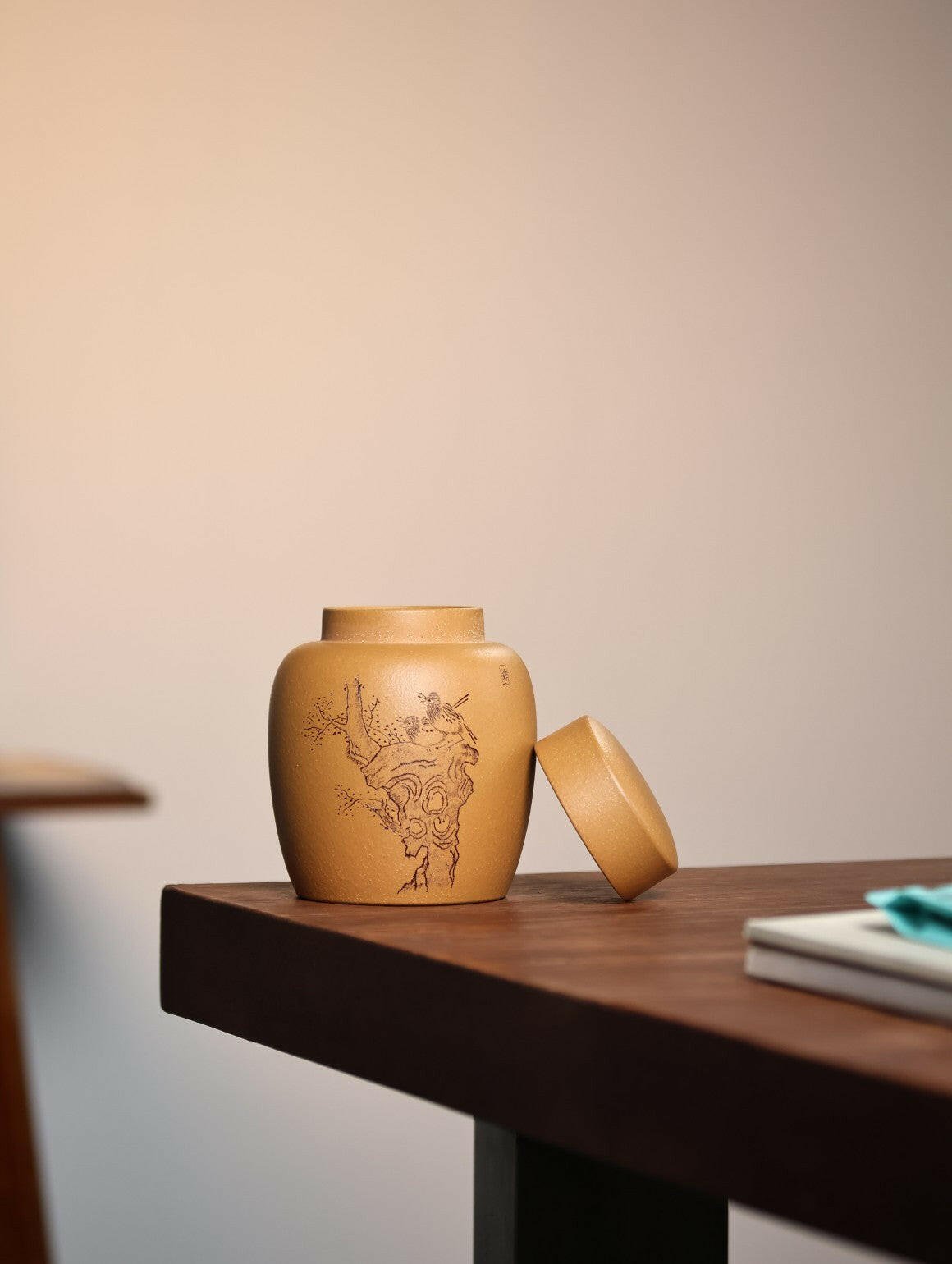 Zi Le - Yixing Handmade Zisha Teacan - zycs_China