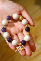 Zi Qi Dong Lai - Wood Sculpture - zycs_China