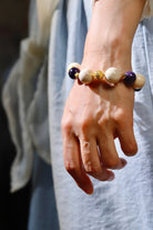 Zi Qi Dong Lai - Wood Sculpture - zycs_China