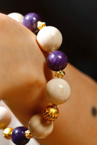 Zi Qi Dong Lai - Wood Sculpture - zycs_China