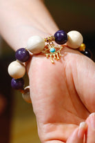 Zi Qi Dong Lai - Wood Sculpture - zycs_China