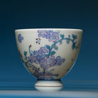 Zi Teng Hua 100cc - Jing De Zhen Porcelain Gaiwan - zycs_China