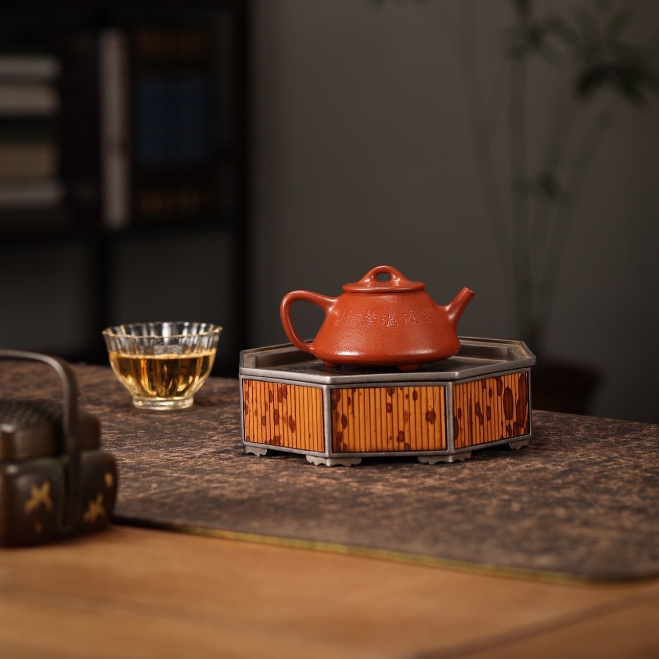 Zi Ye 90cc - Yixing Handmade Teapot - zycs_China