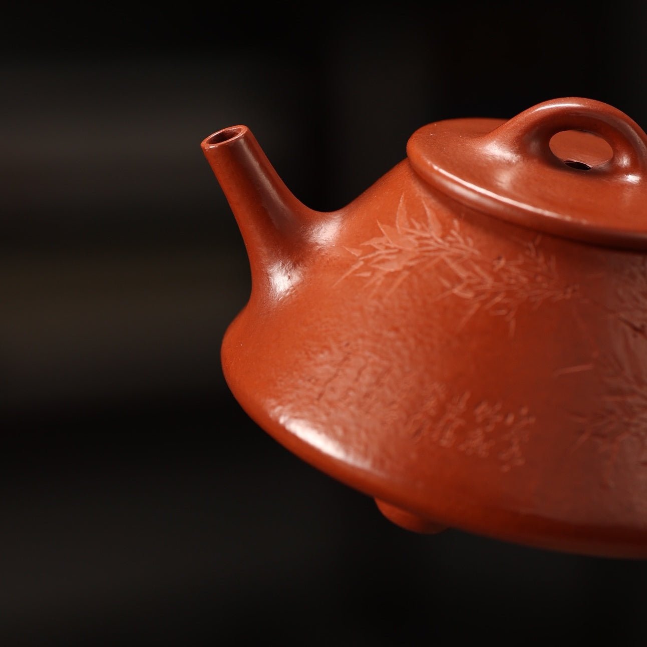 Zi Ye 90cc - Yixing Handmade Teapot - zycs_China