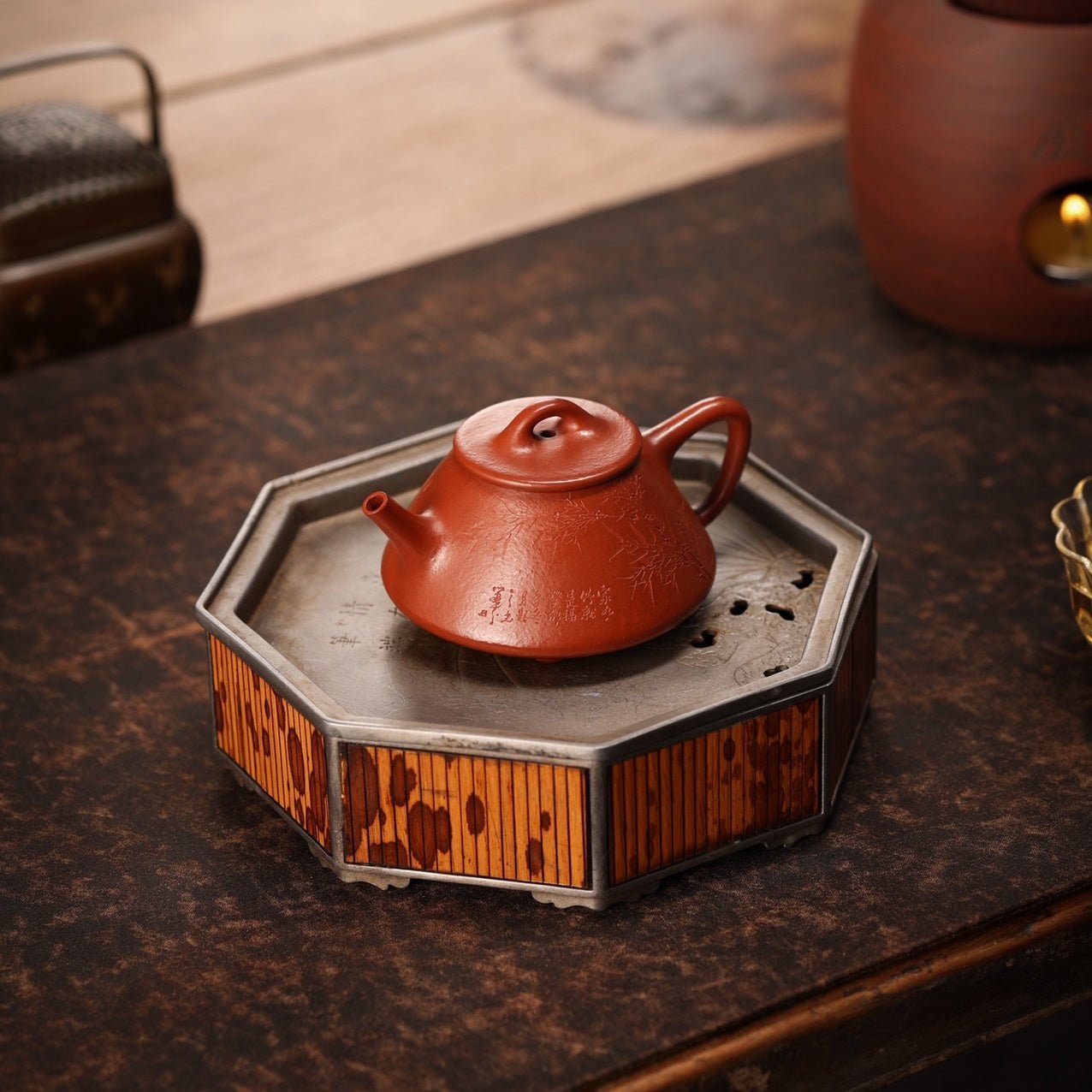 Zi Ye 90cc - Yixing Handmade Teapot - zycs_China
