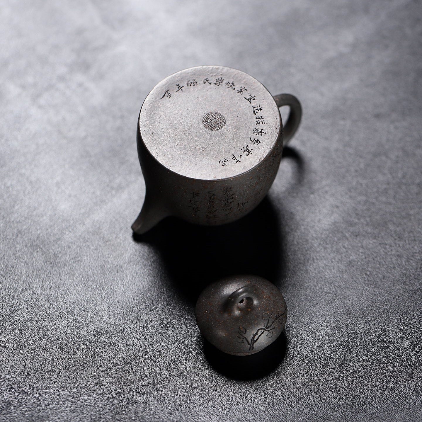 Zi Ye Qin Quan 160cc - Yixing Handmade Teapot - zycs_China