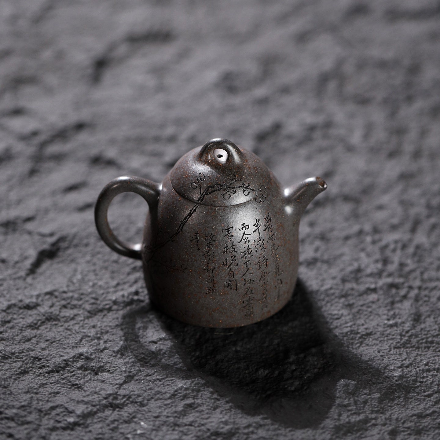 Zi Ye Qin Quan 160cc - Yixing Handmade Teapot - zycs_China