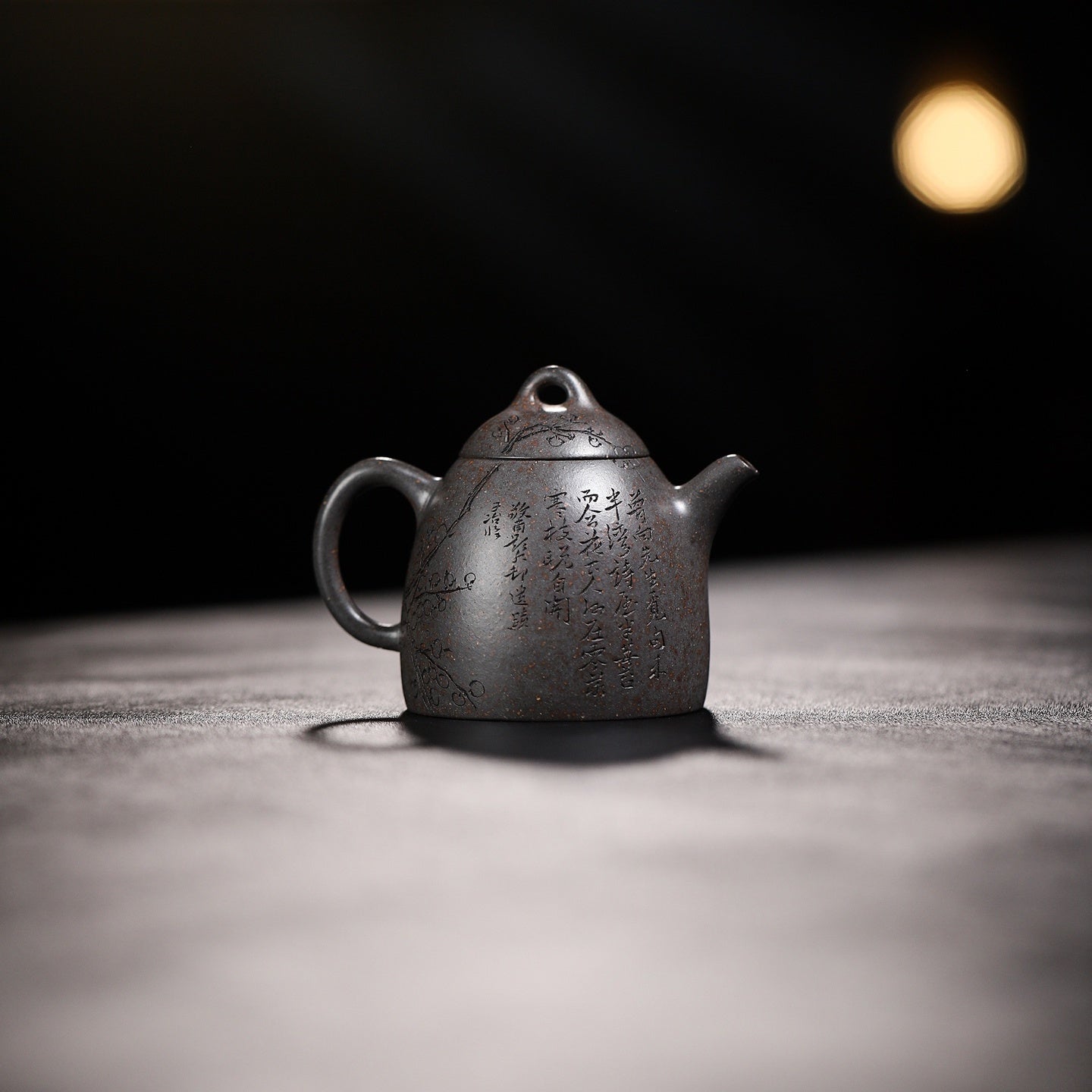 Zi Ye Qin Quan 160cc - Yixing Handmade Teapot - zycs_China