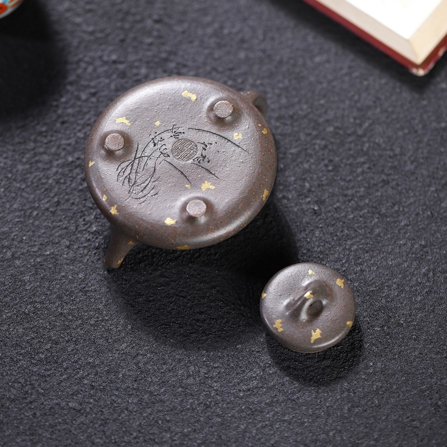 Zi Ye Shi Piao 110cc - Yixing Handmade Teapot - zycs_China