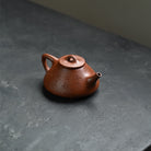 Zi Ye Shi Piao 120cc - Yixing Handmade Teapot - zycs_China