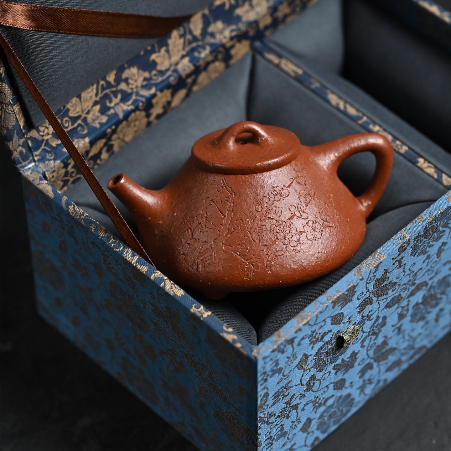 Zi Ye Shi Piao 120cc - Yixing Handmade Teapot - zycs_China