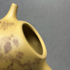 Zi Ye Shi Piao 120cc - Yixing Handmade Teapot - zycs_China