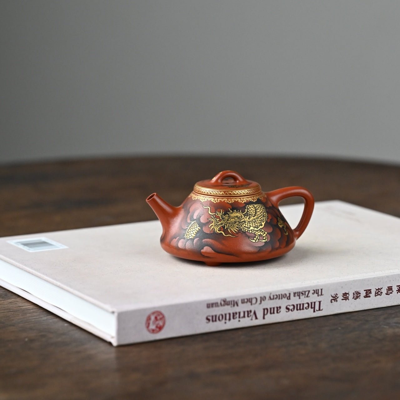 Zi Ye Shi Piao 130cc - Yixing Handmade Teapot - zycs_China