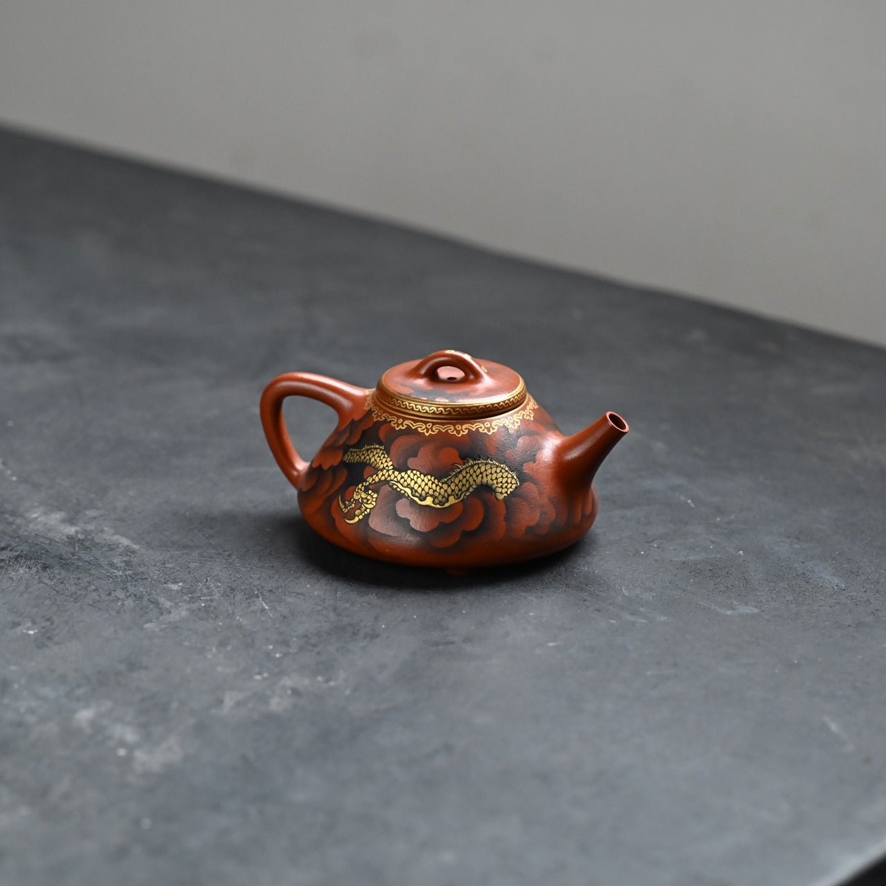 Zi Ye Shi Piao 130cc - Yixing Handmade Teapot - zycs_China