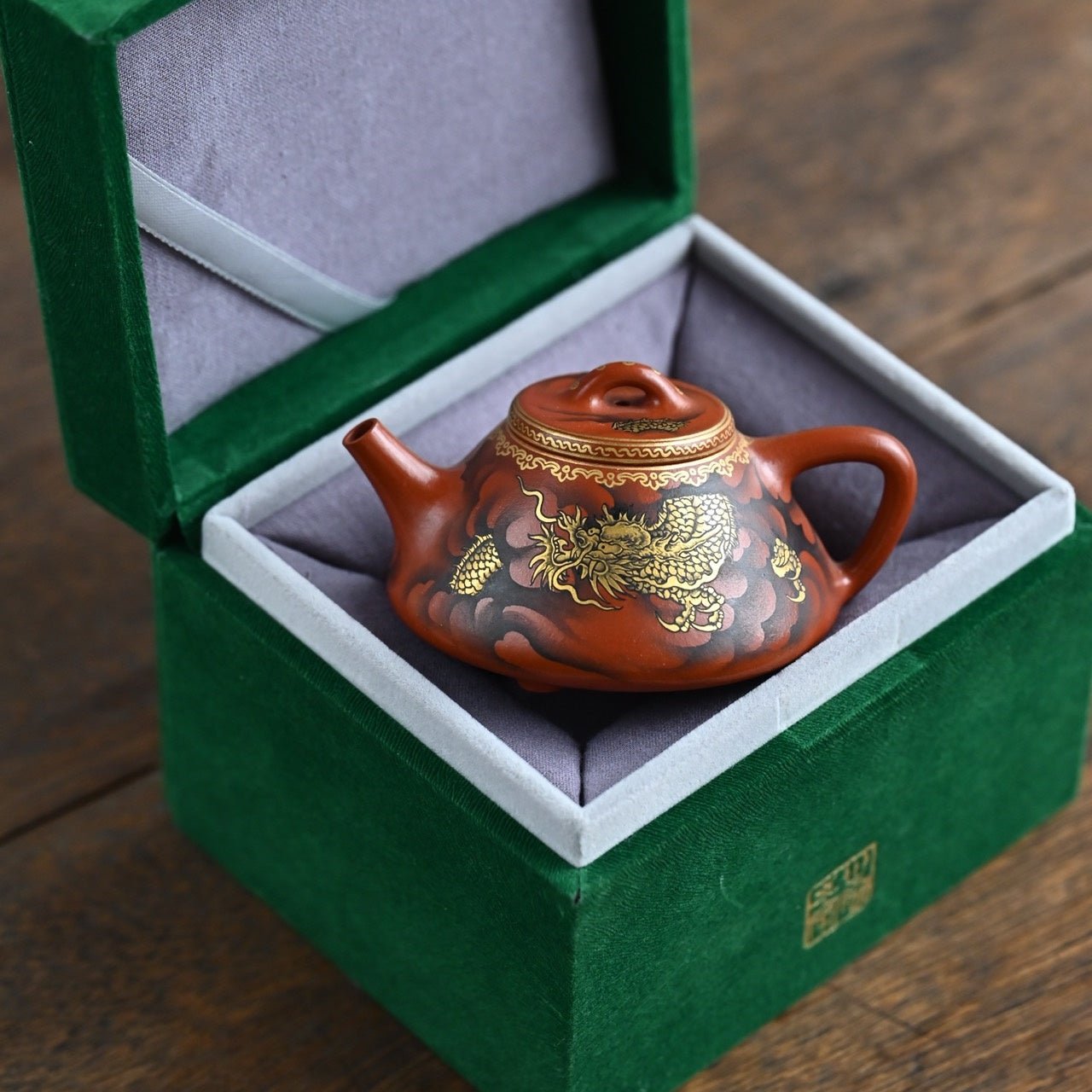 Zi Ye Shi Piao 130cc - Yixing Handmade Teapot - zycs_China