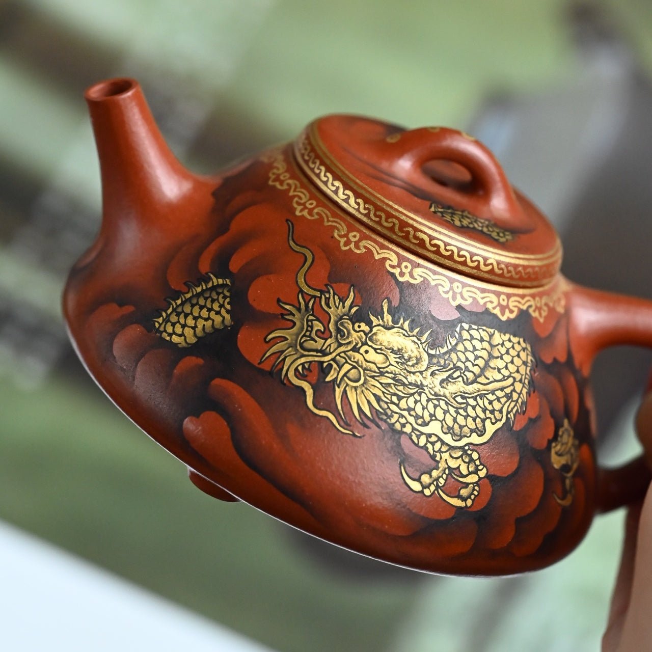 Zi Ye Shi Piao 130cc - Yixing Handmade Teapot - zycs_China