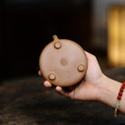 Zi Ye Shi Piao 140cc - Yixing Handmade Teapot - zycs_China