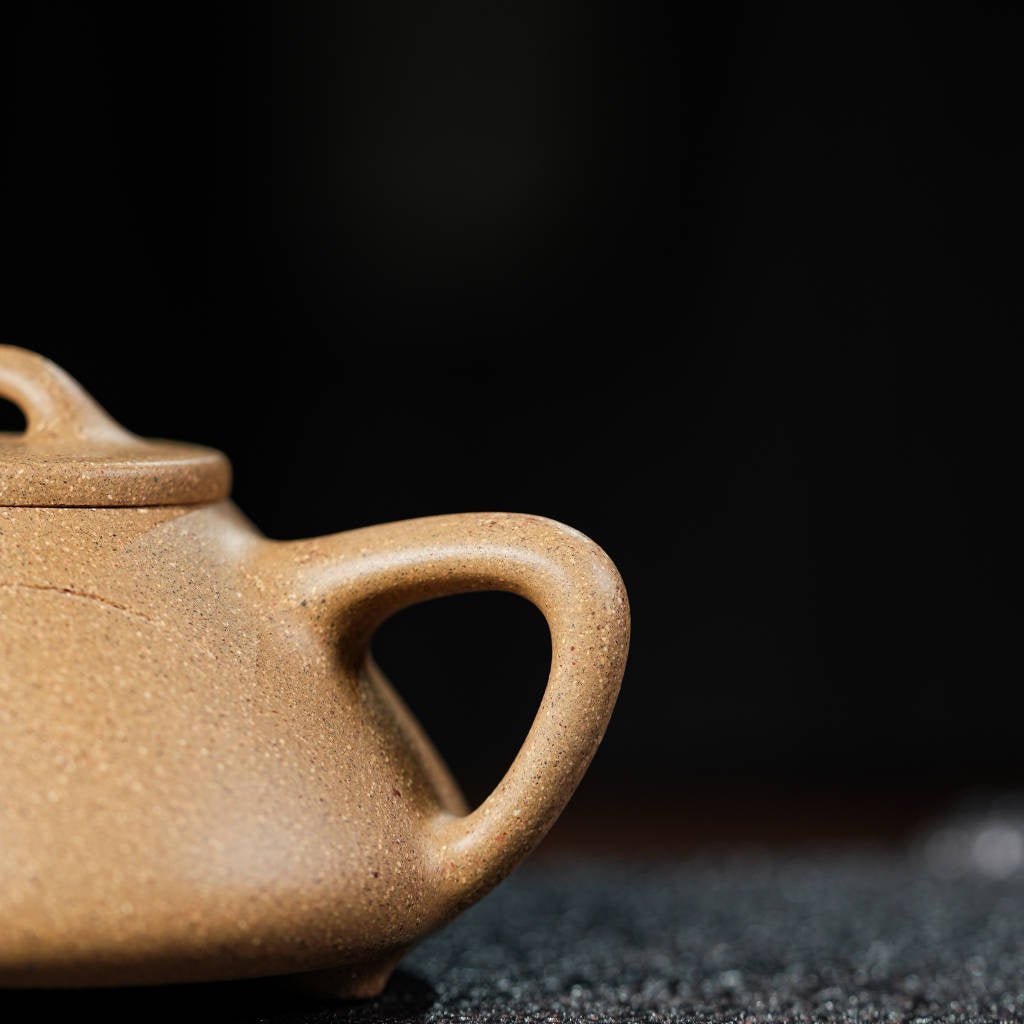 Zi Ye Shi Piao 140cc - Yixing Handmade Teapot - zycs_China