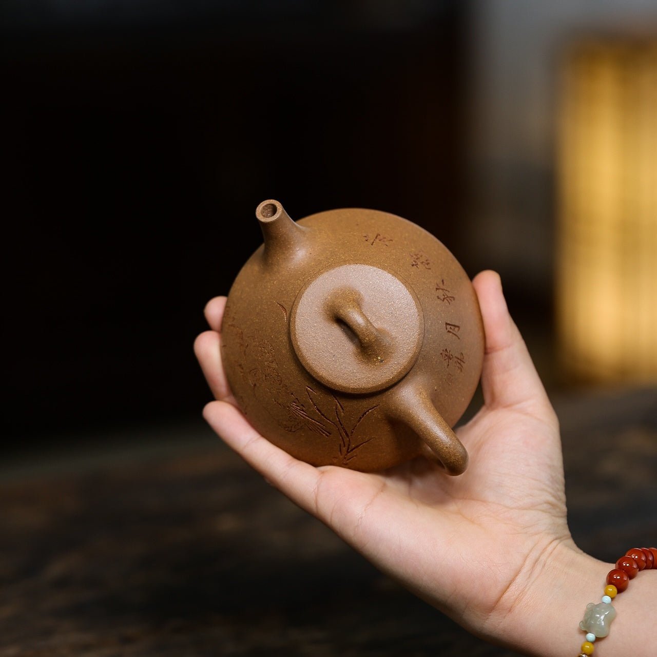 Zi Ye Shi Piao 140cc - Yixing Handmade Teapot - zycs_China