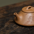 Zi Ye Shi Piao 140cc - Yixing Handmade Teapot - zycs_China