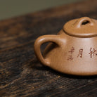 Zi Ye Shi Piao 140cc - Yixing Handmade Teapot - zycs_China