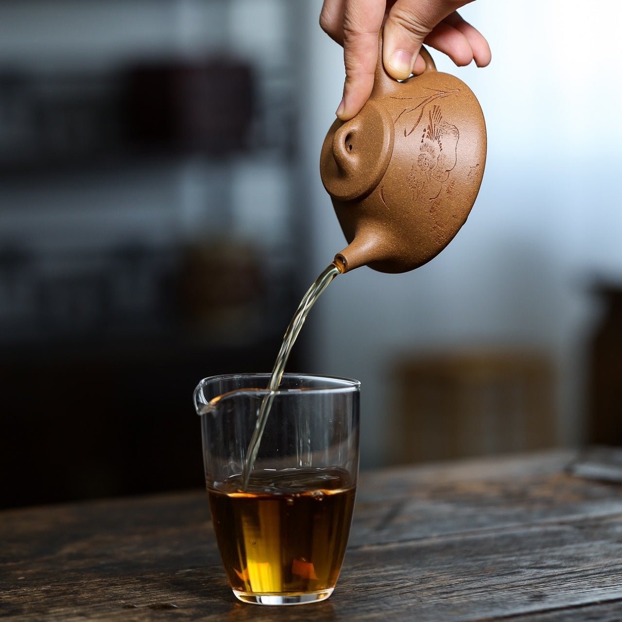 Zi Ye Shi Piao 140cc - Yixing Handmade Teapot - zycs_China