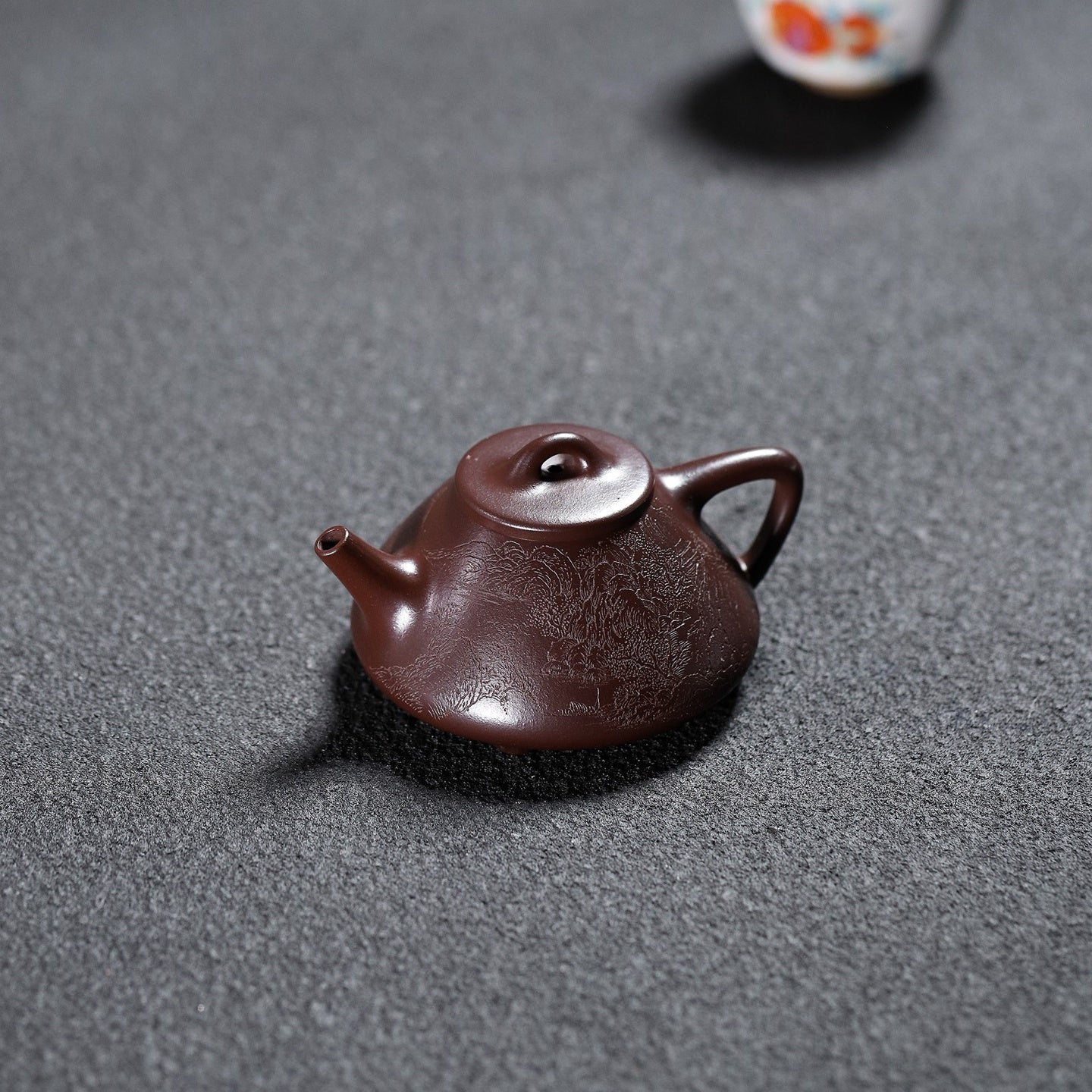 Zi Ye Shi Piao 140cc - Yixing Handmade Teapot 江苏宜兴
