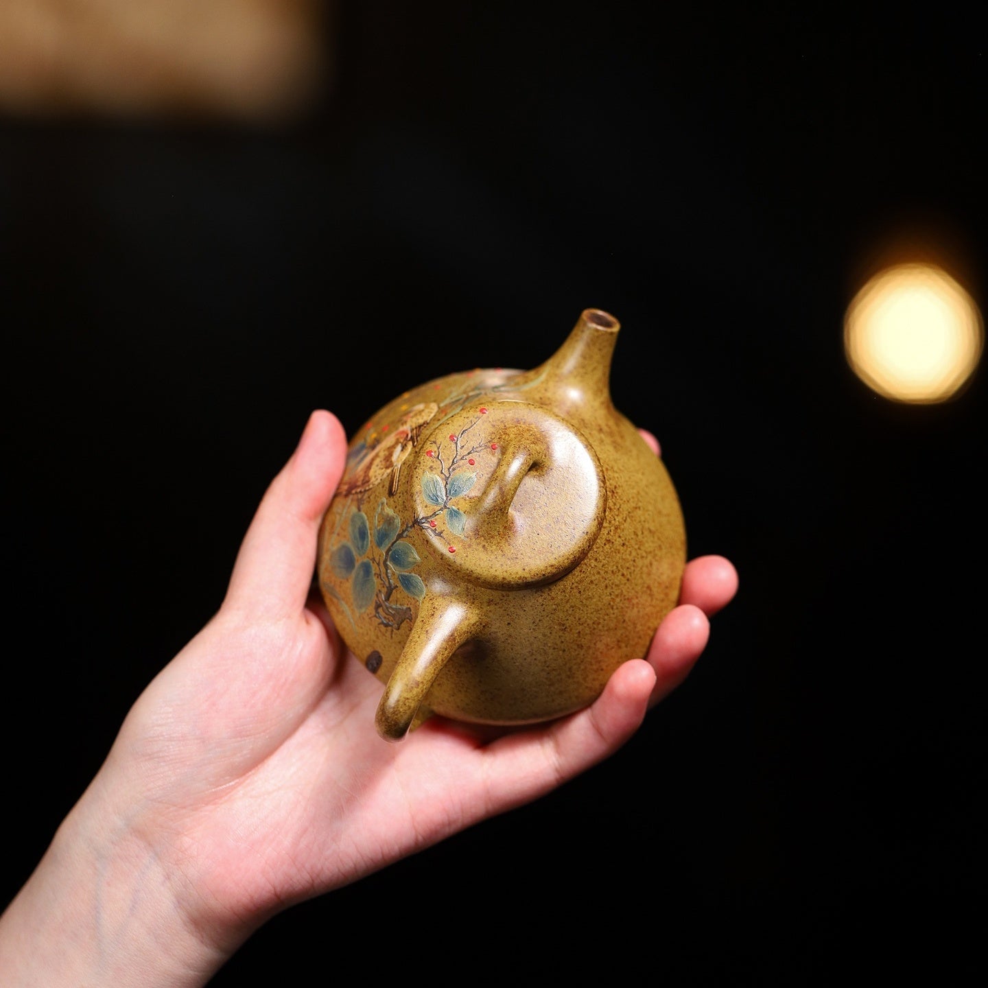 Zi Ye Shi Piao 150cc - Yixing Handmade Teapot - zycs_China