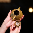 Zi Ye Shi Piao 150cc - Yixing Handmade Teapot - zycs_China