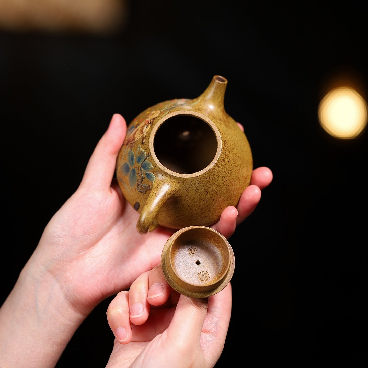 Zi Ye Shi Piao 150cc - Yixing Handmade Teapot - zycs_China