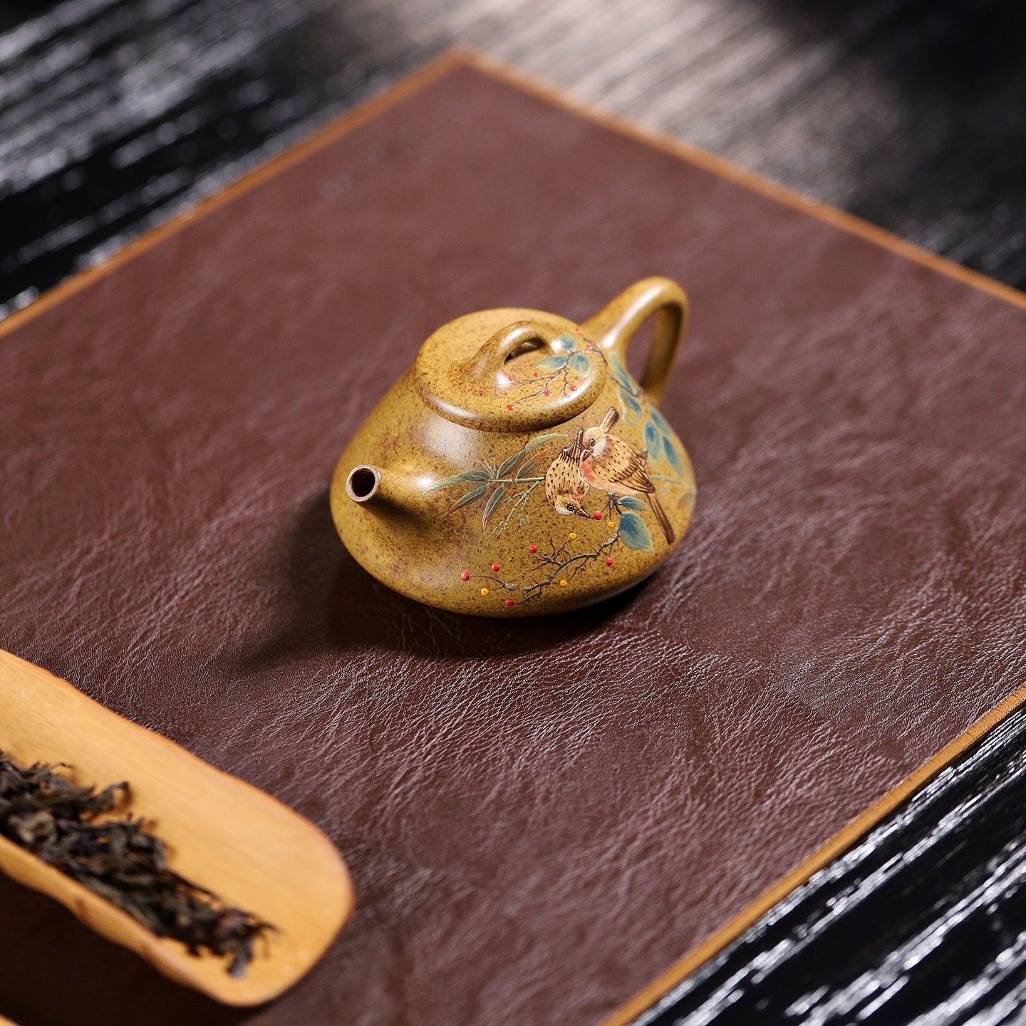 Zi Ye Shi Piao 150cc - Yixing Handmade Teapot - zycs_China