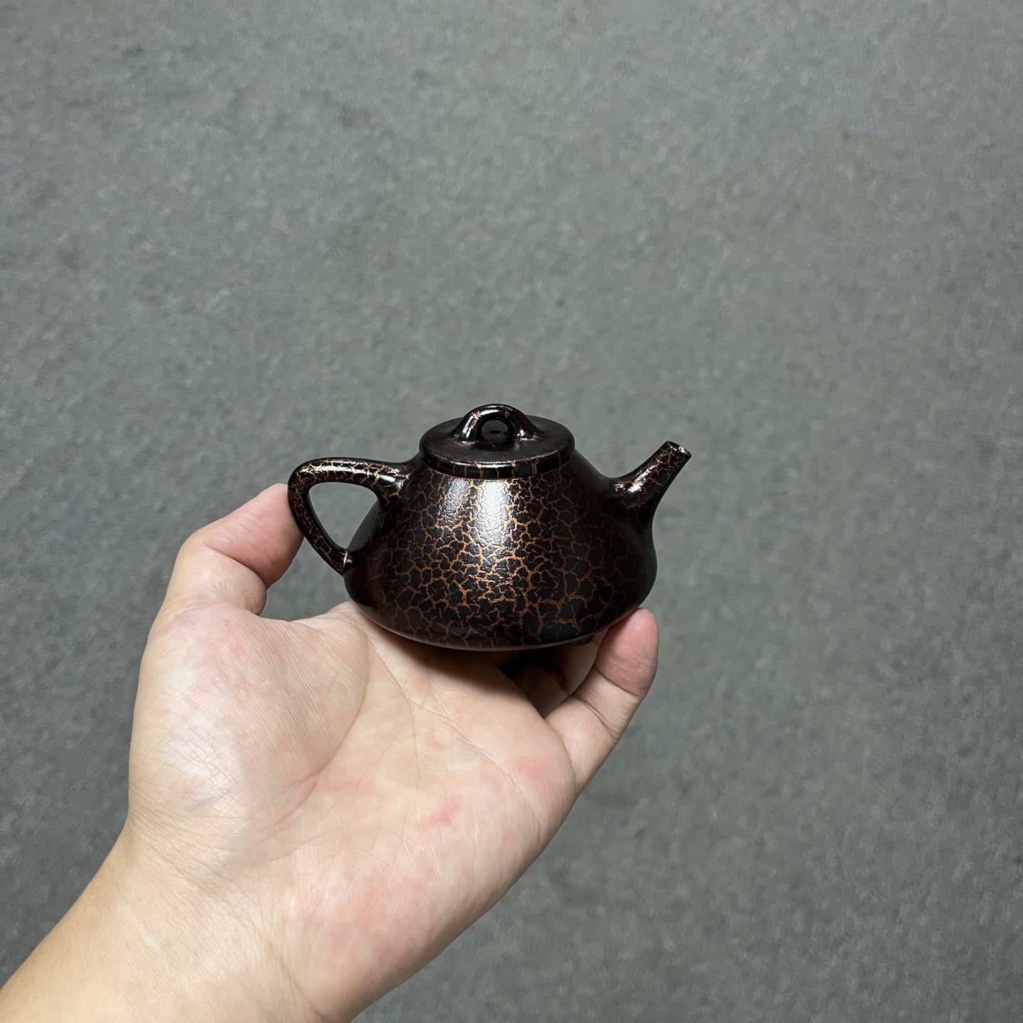 Zi Ye Shi Piao 160cc - Yixing Handmade Teapot - zycs_China