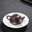 Zi Ye Shi Piao 160cc - Yixing Handmade Teapot 江苏宜兴