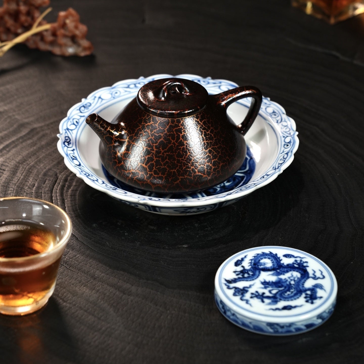 Zi Ye Shi Piao 160cc - Yixing Handmade Teapot - zycs_China