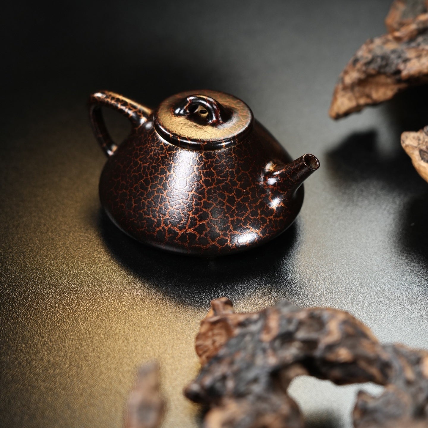 Zi Ye Shi Piao 160cc - Yixing Handmade Teapot - zycs_China