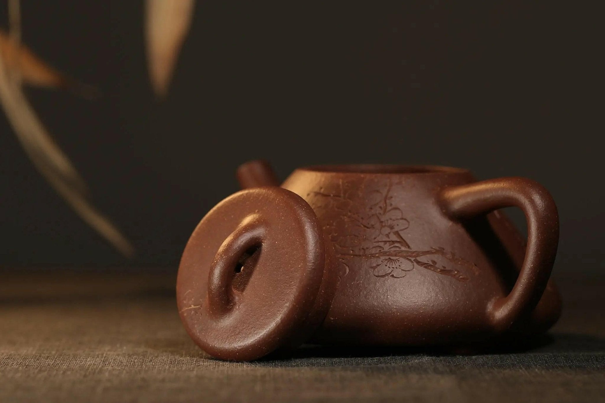 Zi Ye Shi Piao 160cc - Yixing Handmade Teapot - zycs_China
