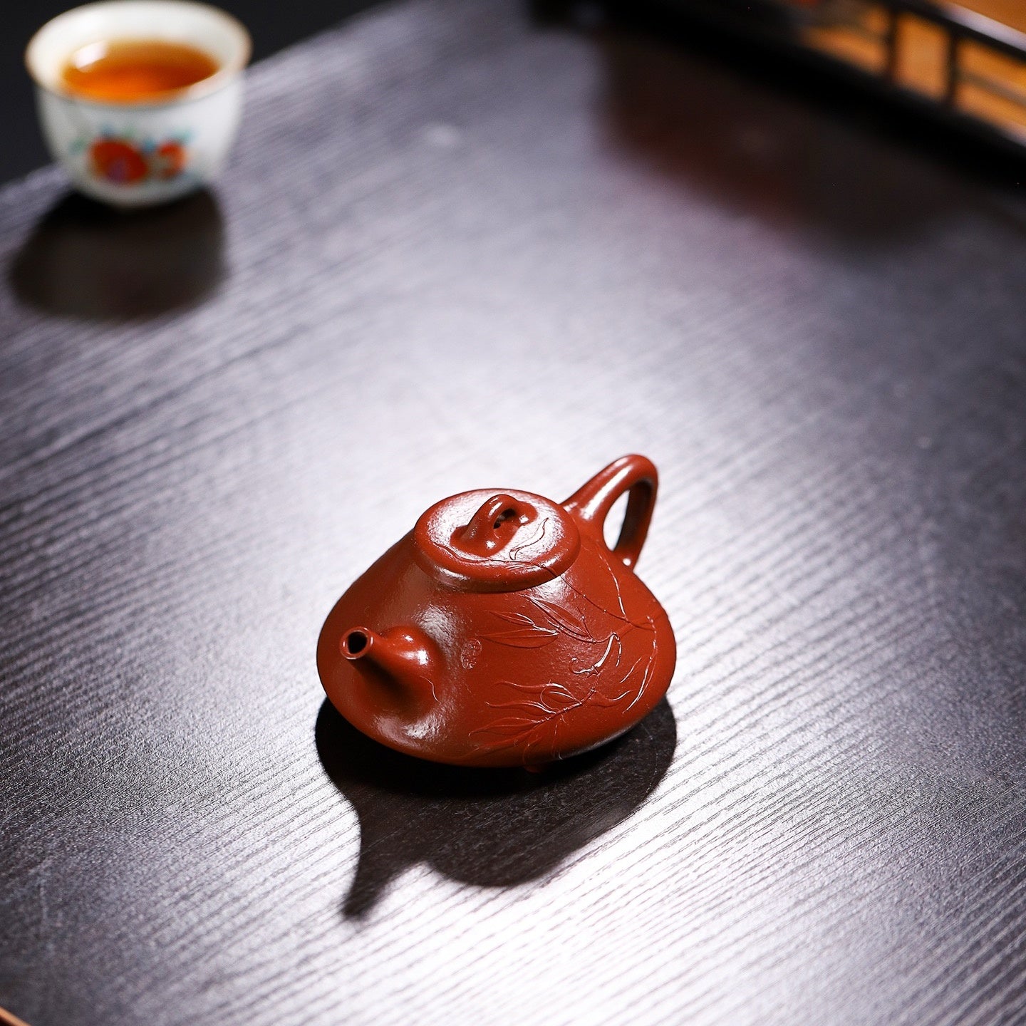 Zi Ye Shi Piao 160cc - Yixing Handmade Teapot - zycs_China
