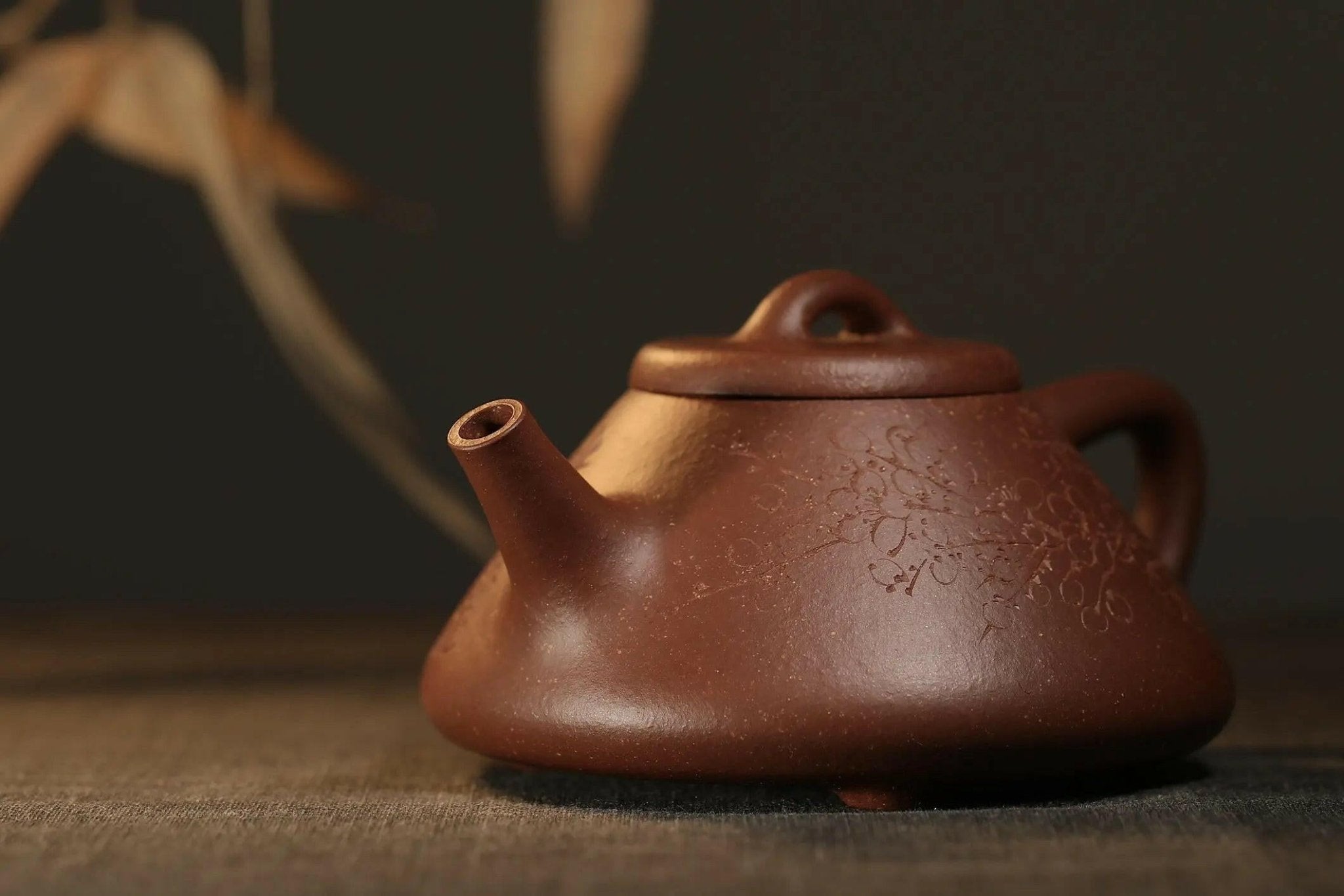 Zi Ye Shi Piao 160cc - Yixing Handmade Teapot - zycs_China