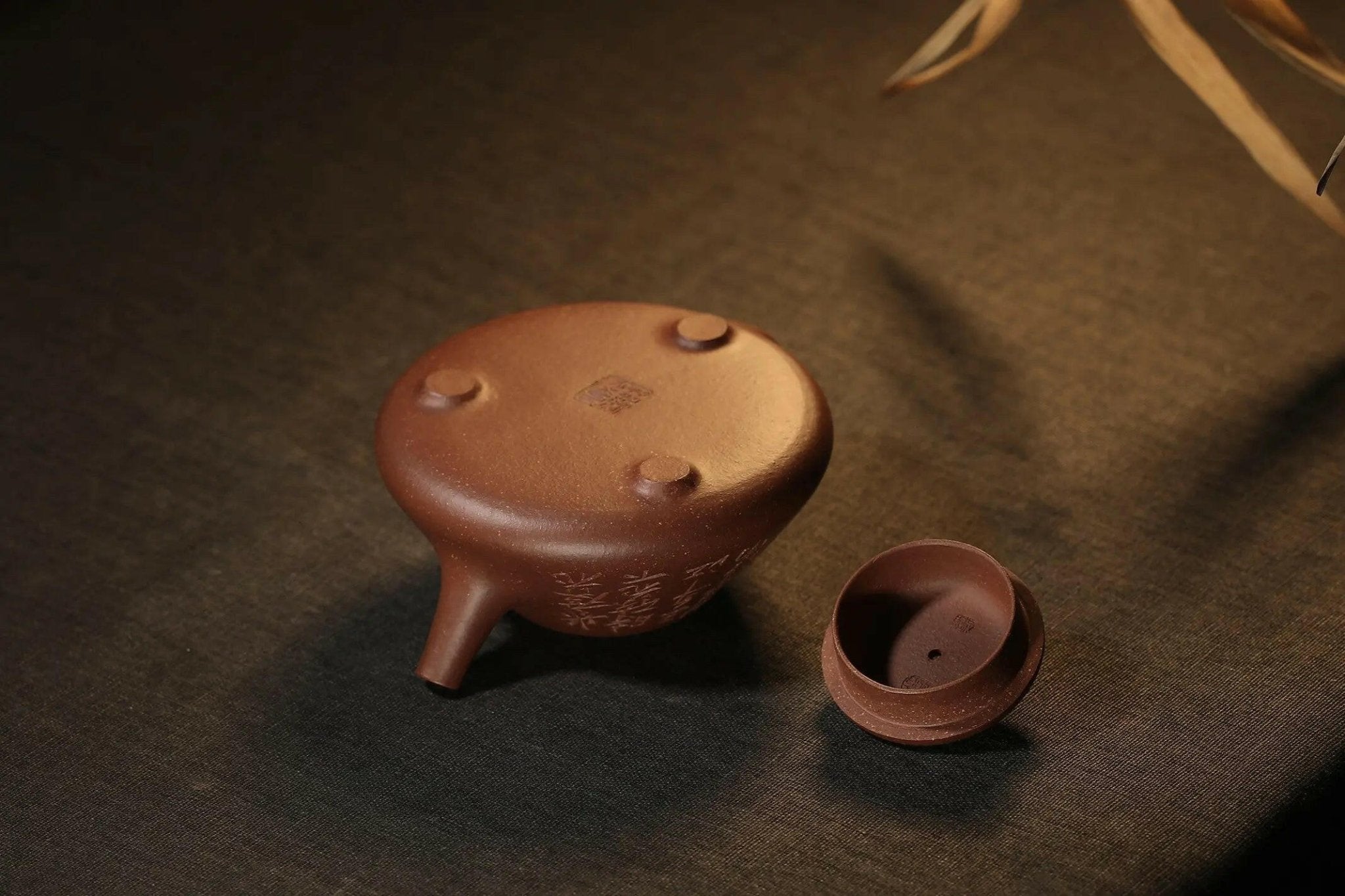 Zi Ye Shi Piao 160cc - Yixing Handmade Teapot - zycs_China
