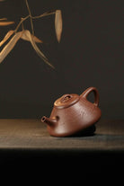 Zi Ye Shi Piao 160cc - Yixing Handmade Teapot - zycs_China