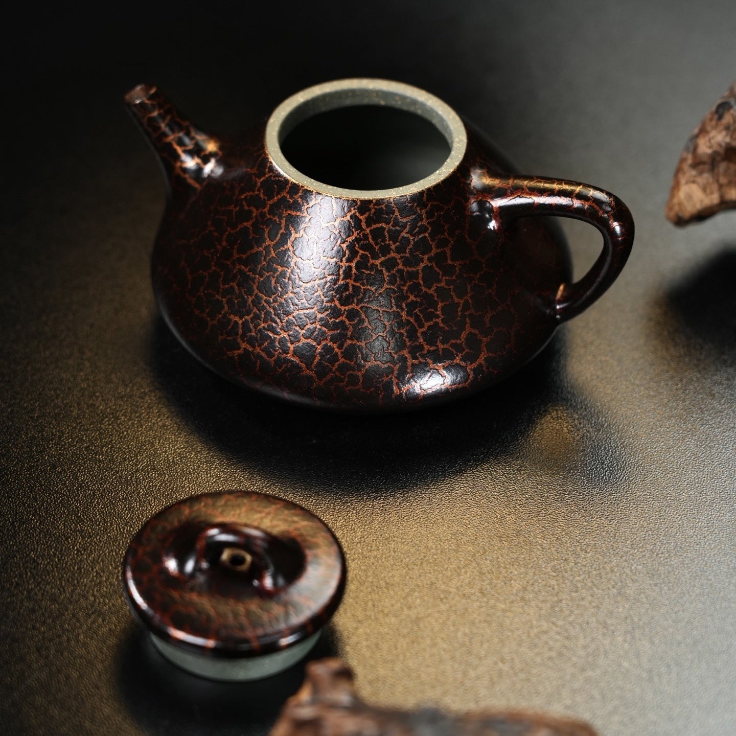 Zi Ye Shi Piao 160cc - Yixing Handmade Teapot - zycs_China