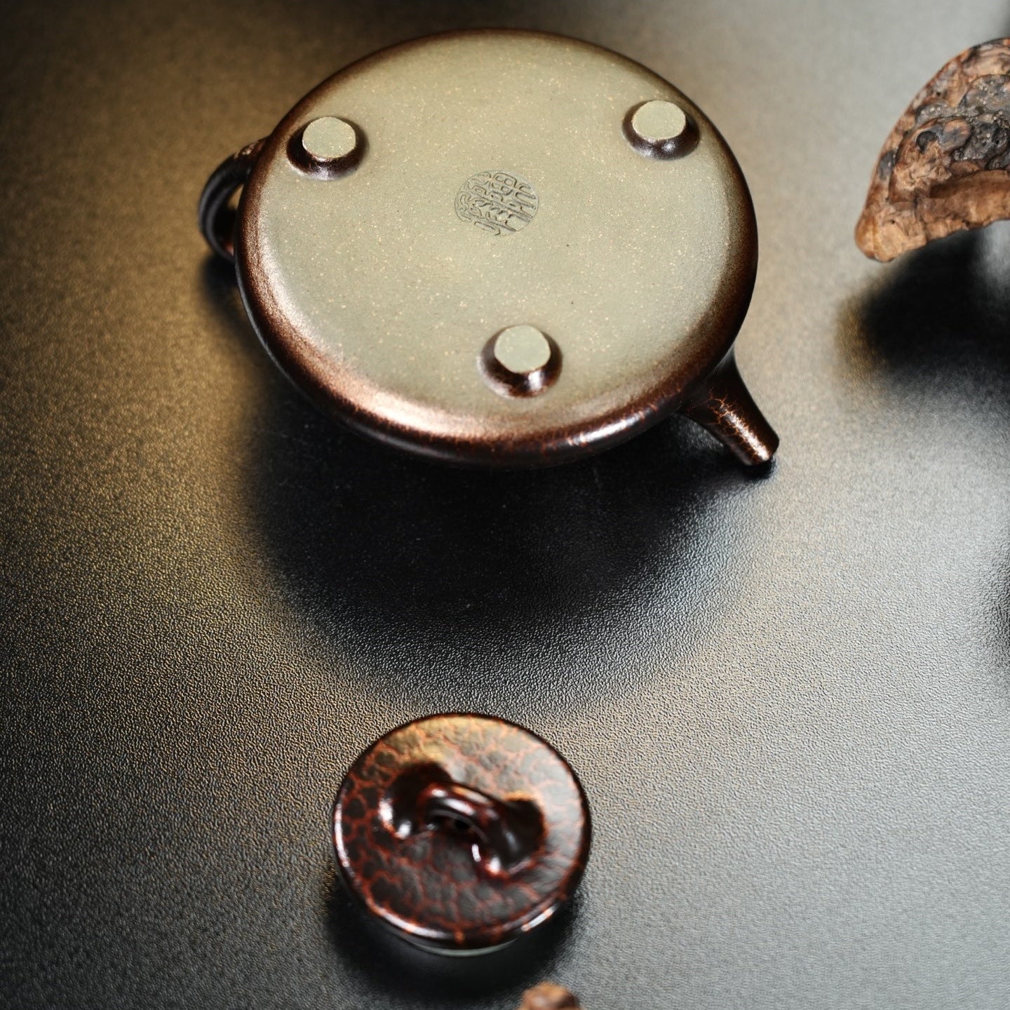 Zi Ye Shi Piao 160cc - Yixing Handmade Teapot - zycs_China
