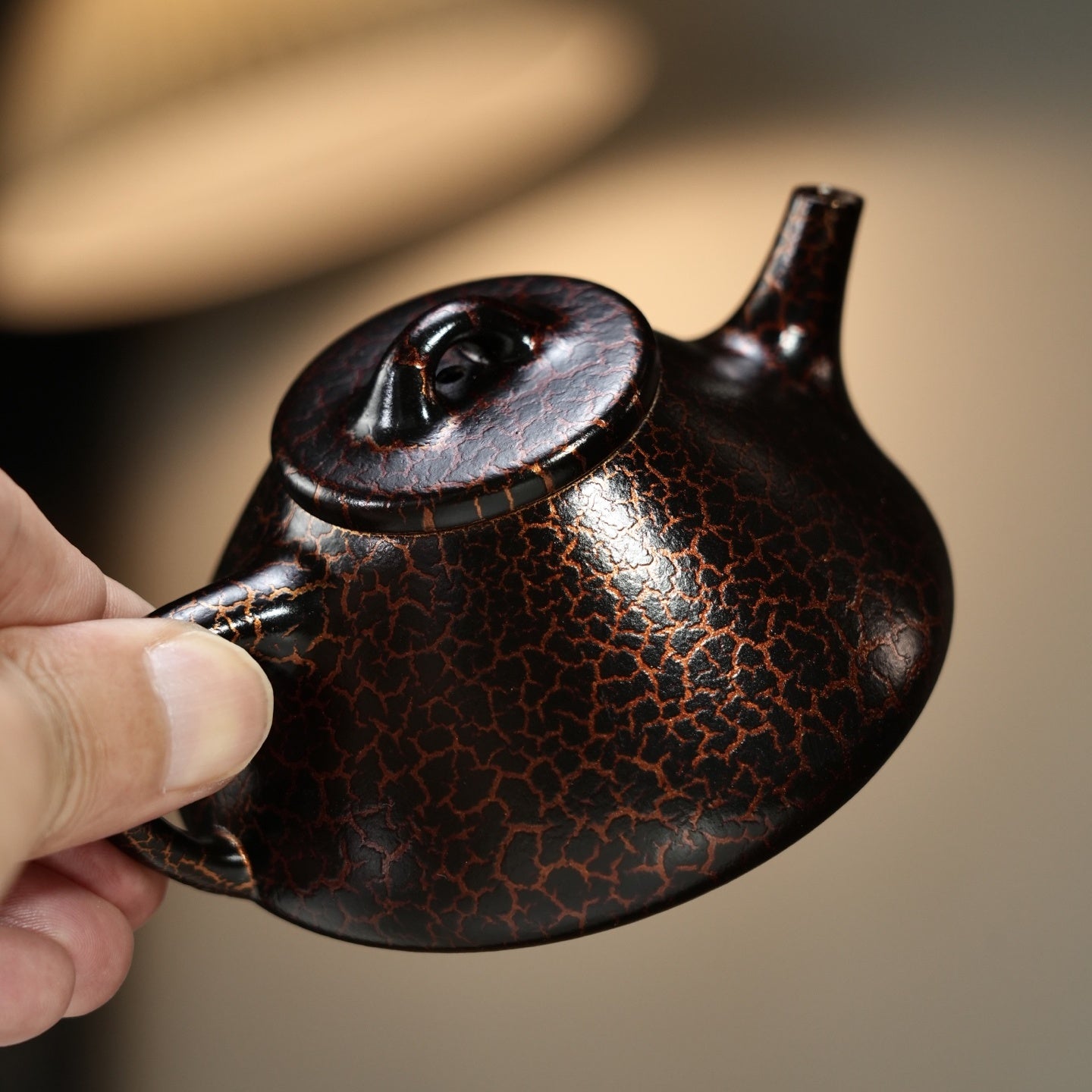 Zi Ye Shi Piao 160cc - Yixing Handmade Teapot - zycs_China