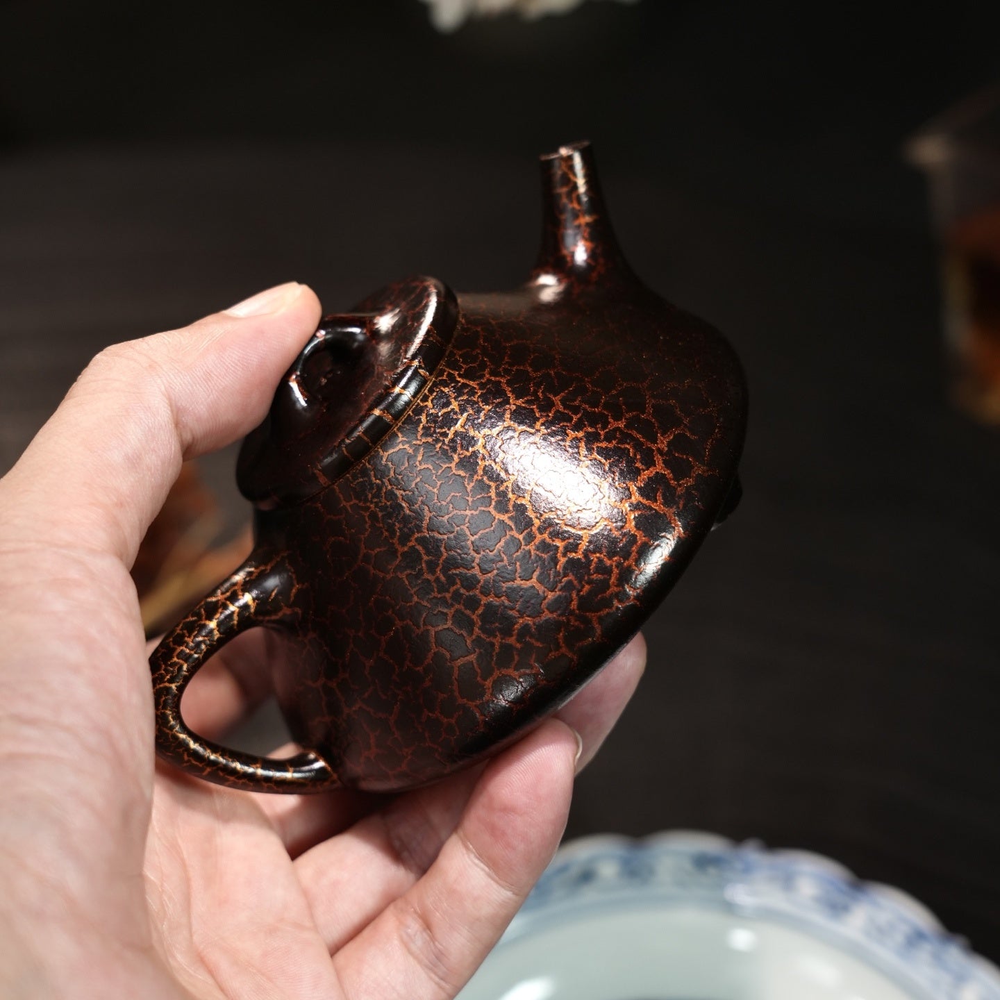 Zi Ye Shi Piao 160cc - Yixing Handmade Teapot - zycs_China