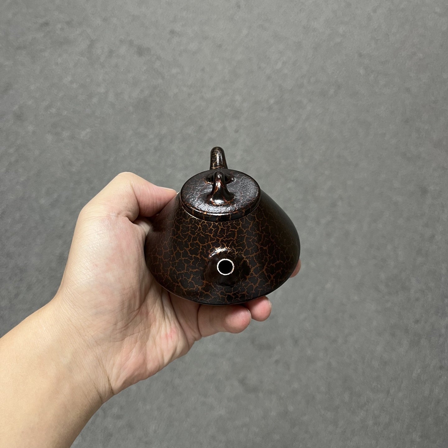 Zi Ye Shi Piao 160cc - Yixing Handmade Teapot - zycs_China