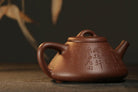 Zi Ye Shi Piao 160cc - Yixing Handmade Teapot - zycs_China