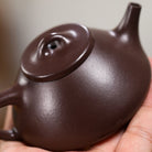 Zi Ye Shi Piao 160cc - Yixing Handmade Teapot 江苏宜兴