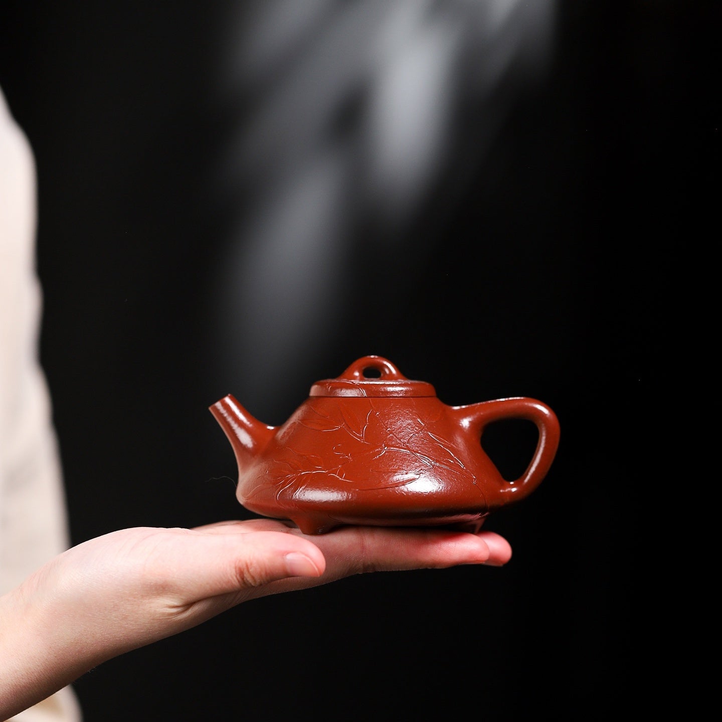 Zi Ye Shi Piao 160cc - Yixing Handmade Teapot - zycs_China
