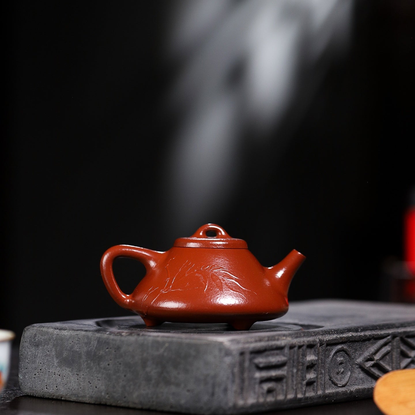 Zi Ye Shi Piao 160cc - Yixing Handmade Teapot - zycs_China
