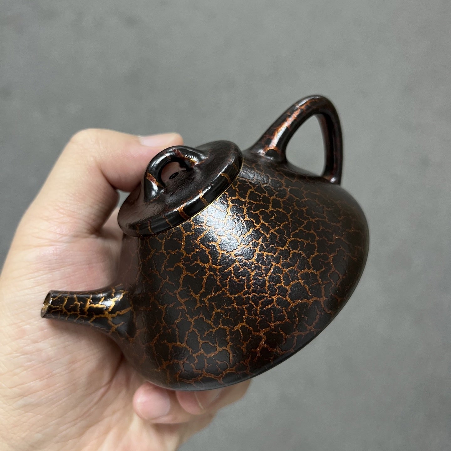 Zi Ye Shi Piao 160cc - Yixing Handmade Teapot - zycs_China